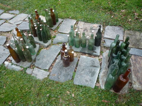 Bouteilles de bi�re ancienne,Castres,Realmont,Revel,Tarn 3 Castres (81)