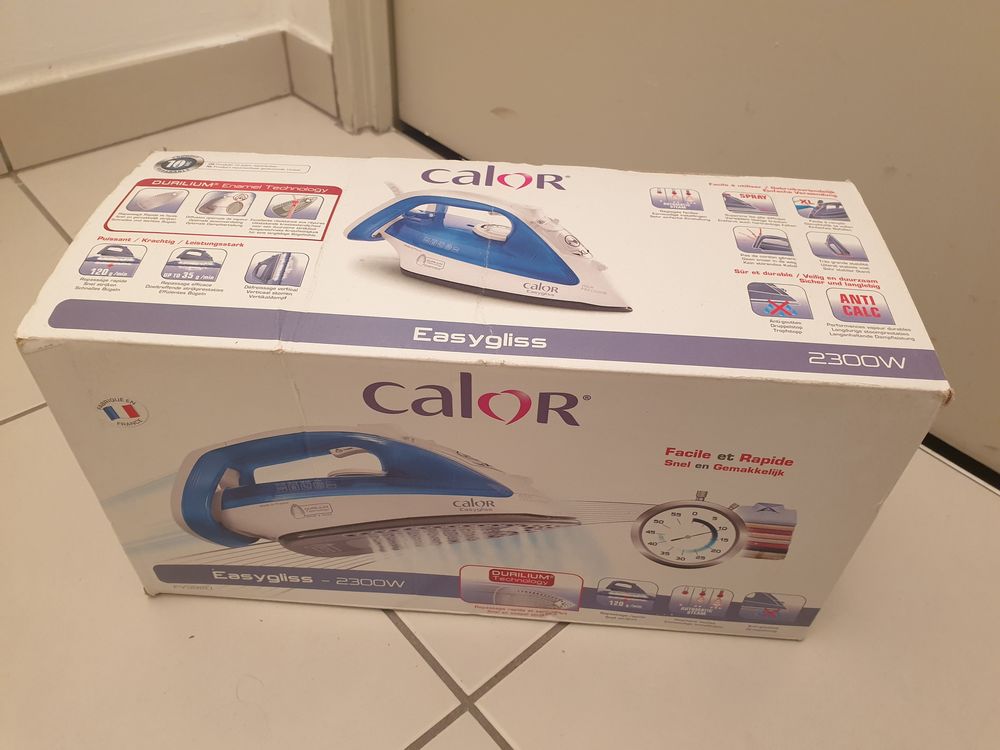 Fer &agrave; repasser Calor Easygliss 2300W Electroménager