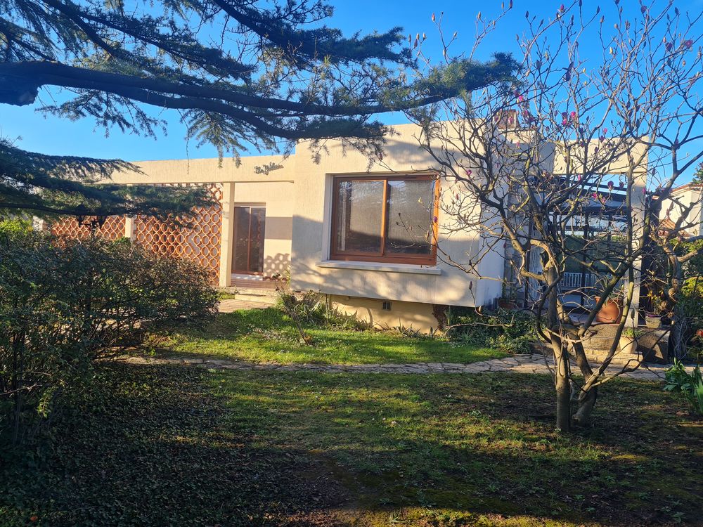 Vente Villa Villa contemporaine toit terrasse de plain-pied La roche-de-glun