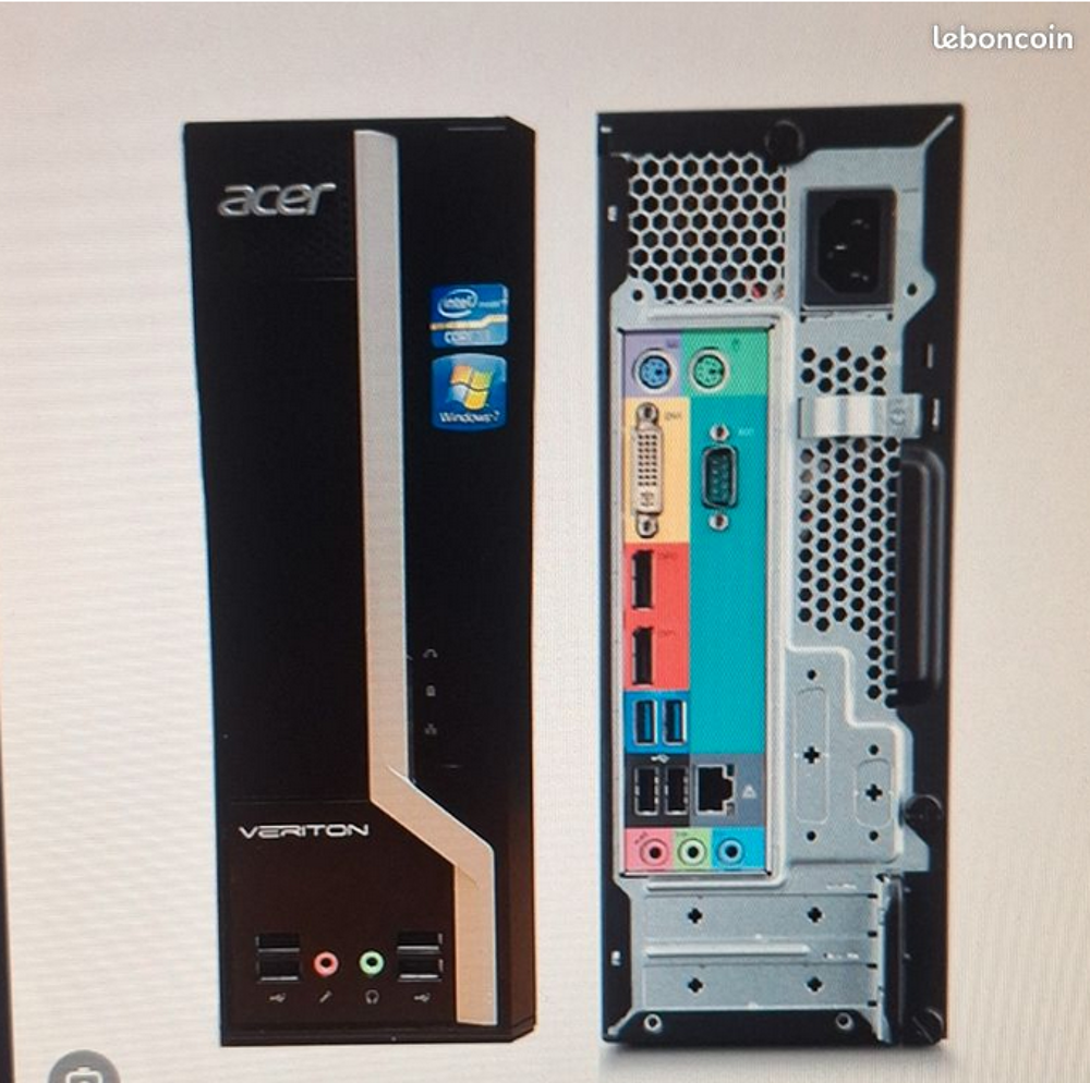  Acer Veriton VX 2640G Windows 11 24&nbsp;h&nbsp;2
Mat�riel informatique