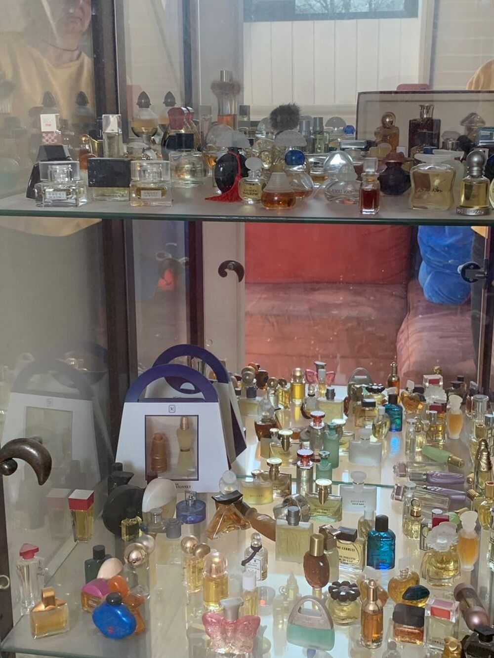 Collection miniatures parfum 