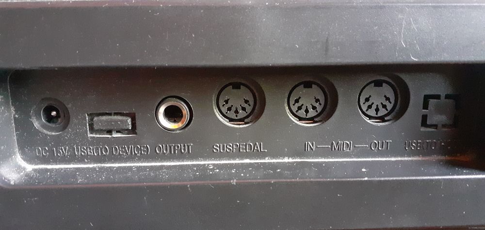 piano num&eacute;rique VidaXL 88 touches noir Instruments de musique