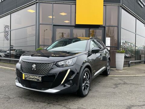 Peugeot 2008 PureTech 130 S&S EAT8 Allure 2021 occasion Dieuze 57260