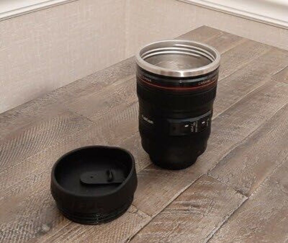 mug cam&eacute;ra 