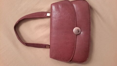 Sac Vintage cuir de serpent 25 Tourcoing (59)