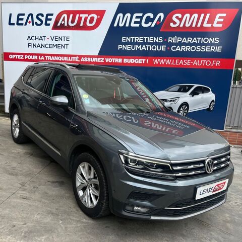 Volkswagen Tiguan 2.0 TDI 150 DSG7 4Motion Carat 2020 occasion &Eacute;pinay-sur-Seine 93800