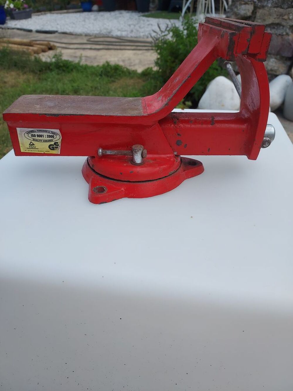 Etau Gripwell forgings Bricolage