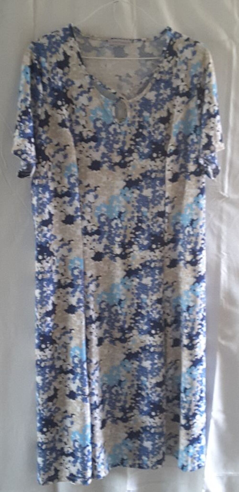 Robe imprim&eacute;e - Charmance - T 50 Vêtements