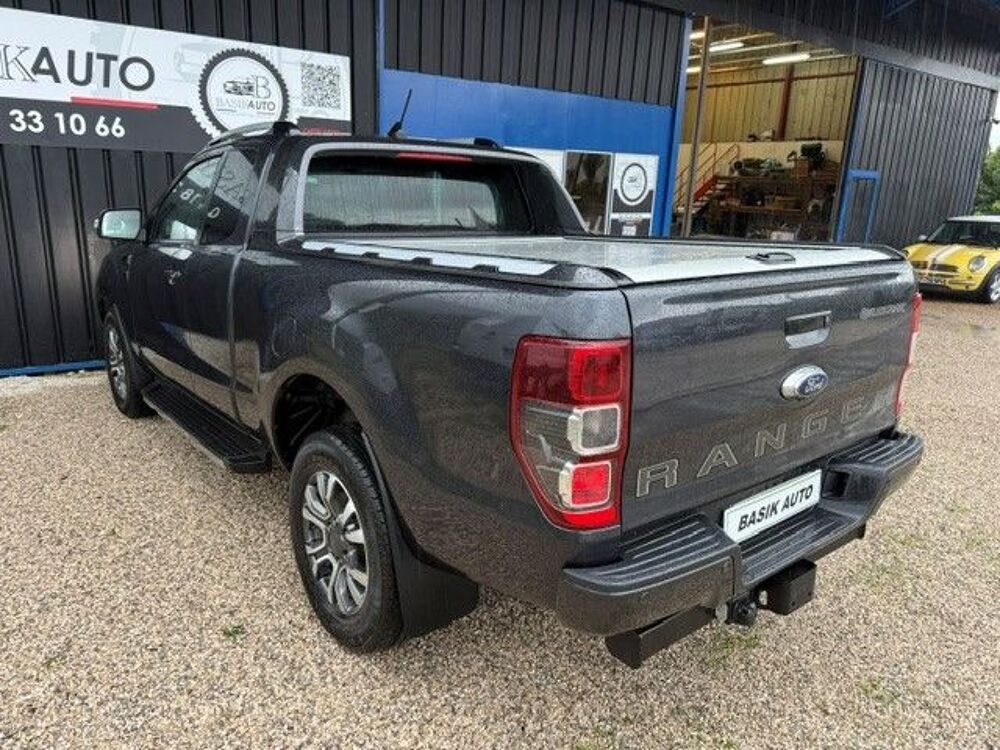 Ranger RANGER SUPER CABINE 2.0 ECOBLUE 213 BV10 LIMITED 2020 occasion 38210 Tullins