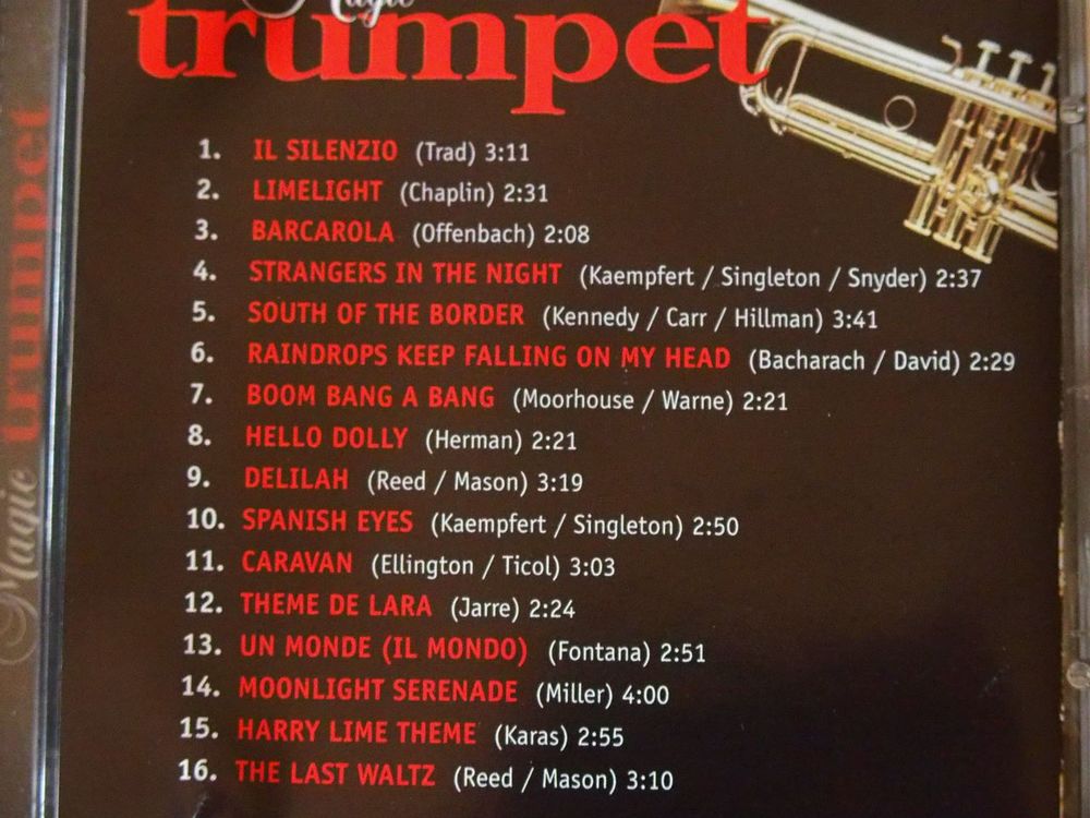 CD MAGIC TRUMPET CD et vinyles