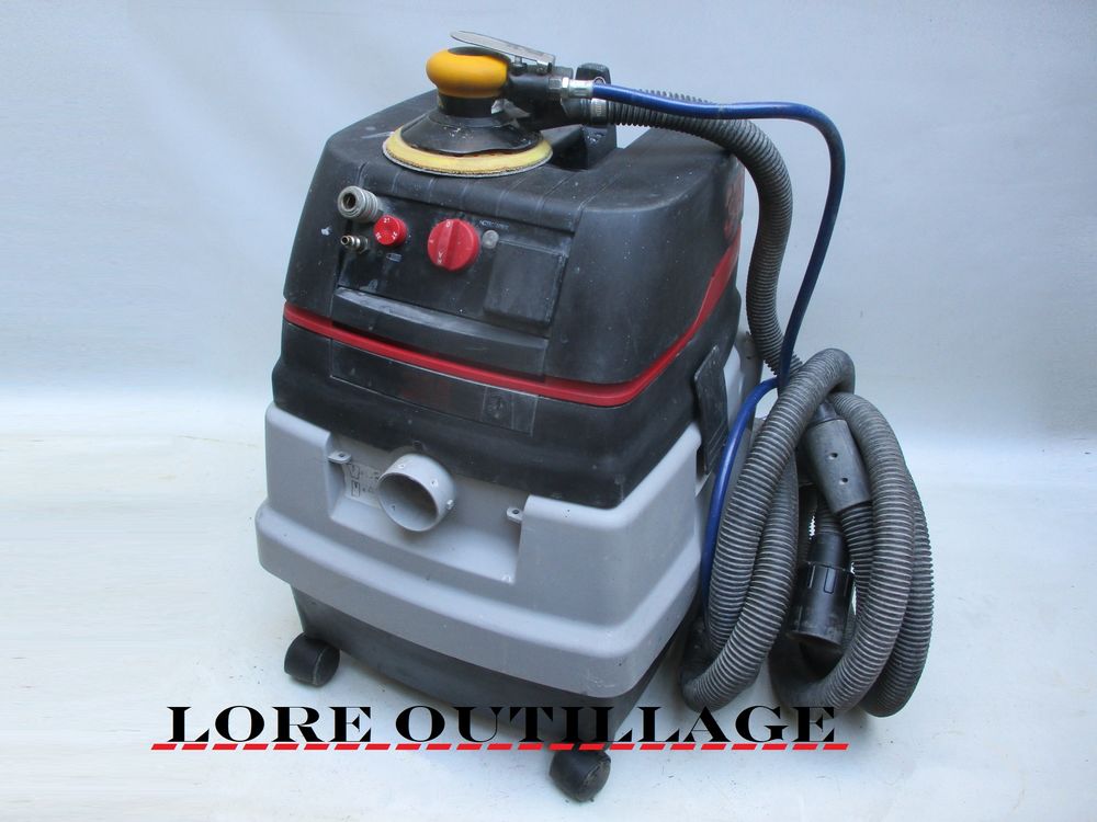 3M + MIRKA - aspirateur + ponceuse Bricolage