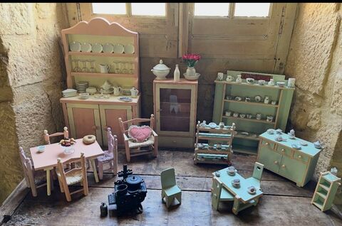 cuisine et salle à  manger miniature Castels (24)