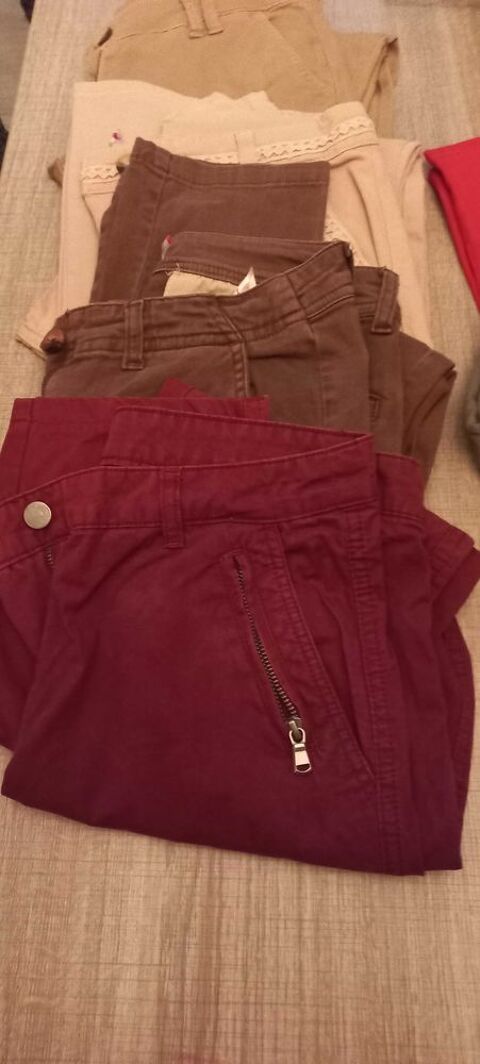 lot de 8 pantalon femme Tournon-d'Agenais (47)