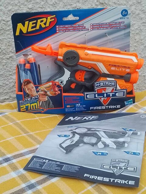 Nerf   Elite X D - Firestrike   7 La Fert-Alais (91)