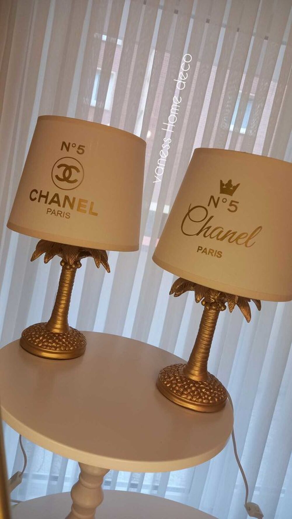 lampe neuf or /dor&eacute;/gold 65e D�coration