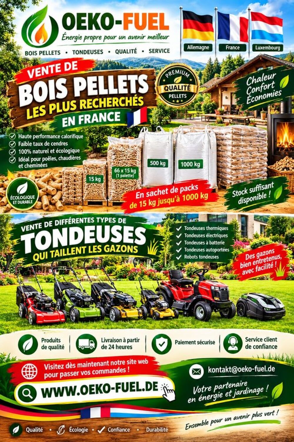 Meilleure bois pour la chaleur. Electroménager