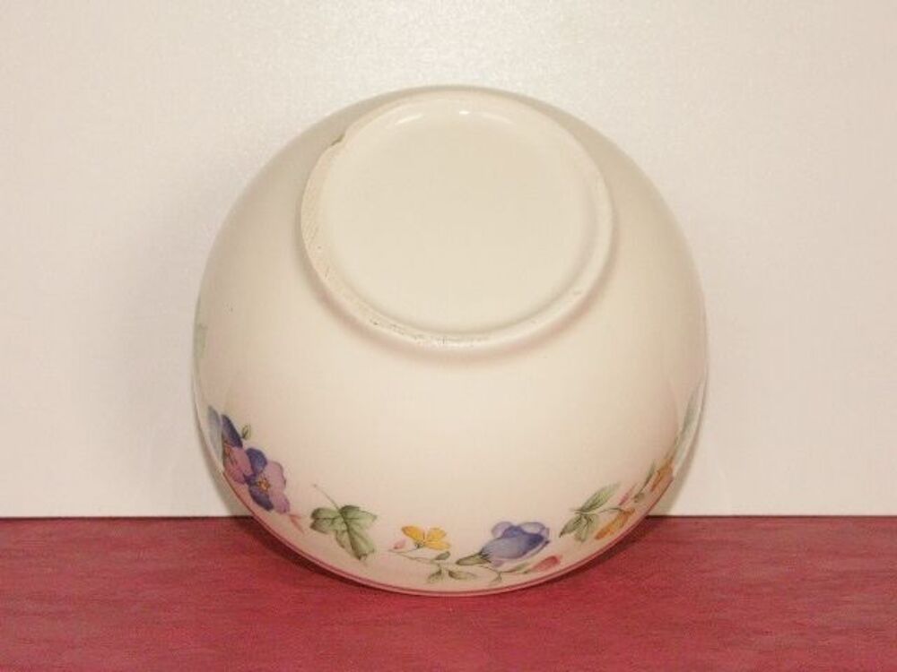 Bol c&eacute;ramique &Oslash;14cm vintage - NEUF Décoration