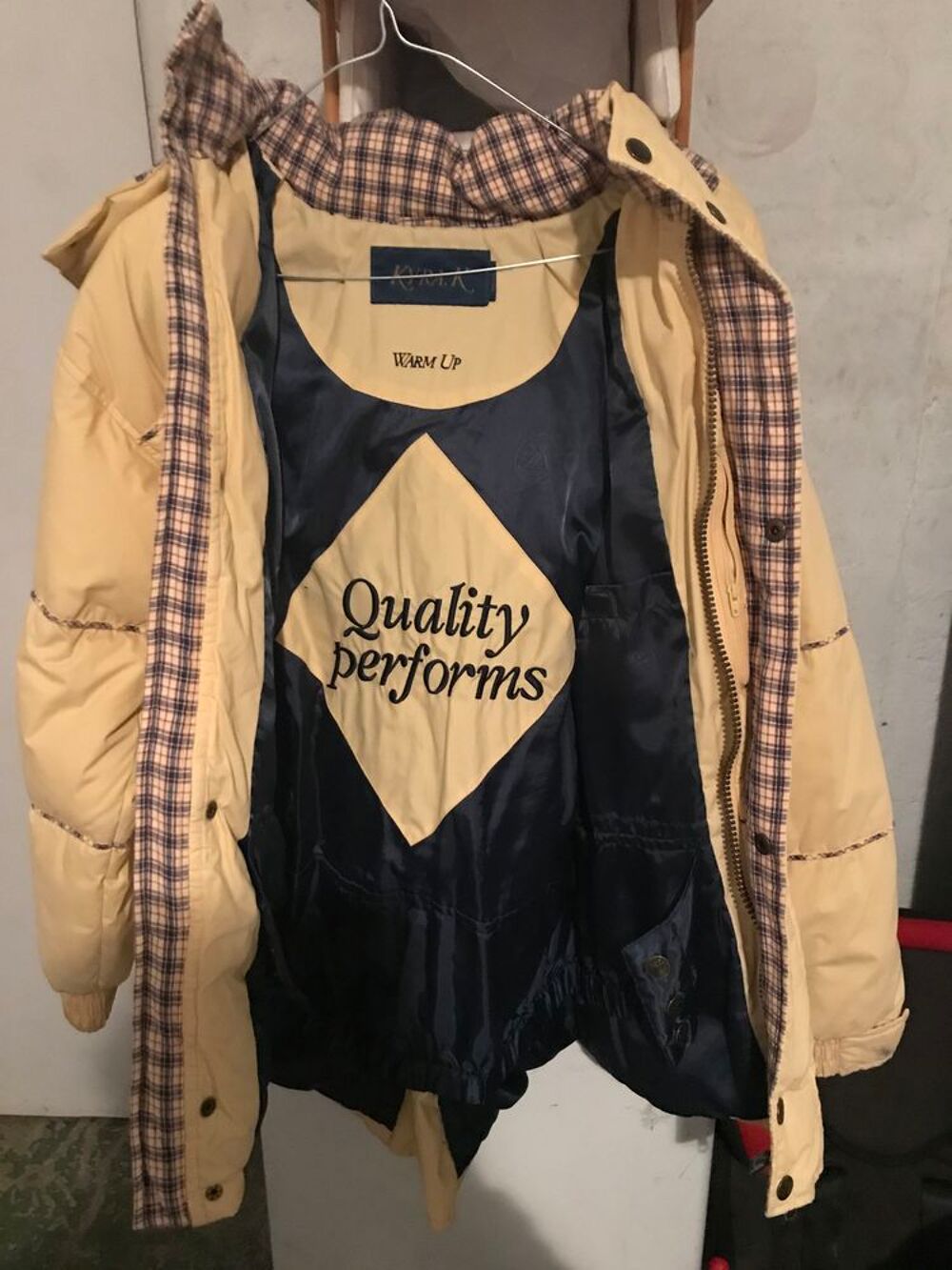 Doudoune femme Vêtements