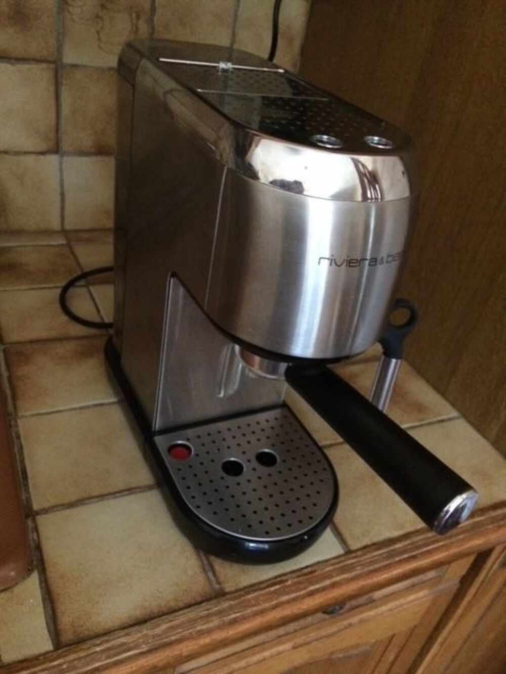 expresso compacte inox riviera et bar Electroménager