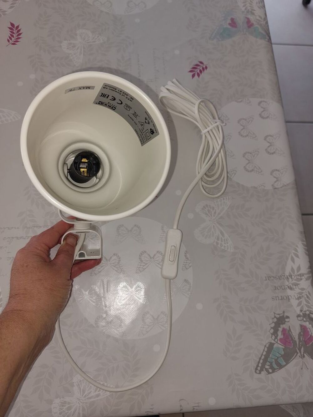 Applique IKEA HEKTAR
Décoration