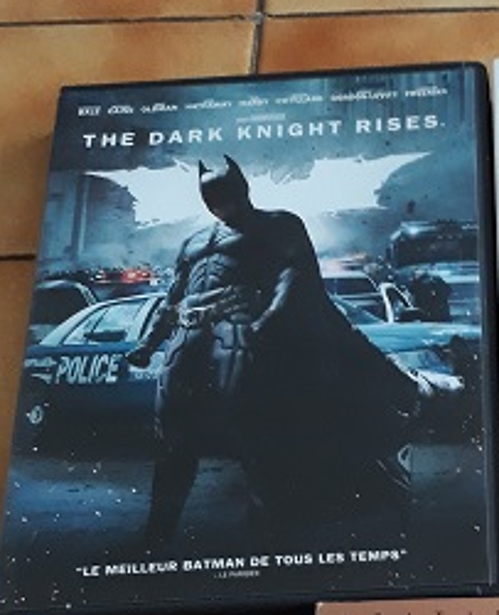 DVD Batman The Dark Knight film cin&eacute; TV s&eacute;rie DVD et blu-ray