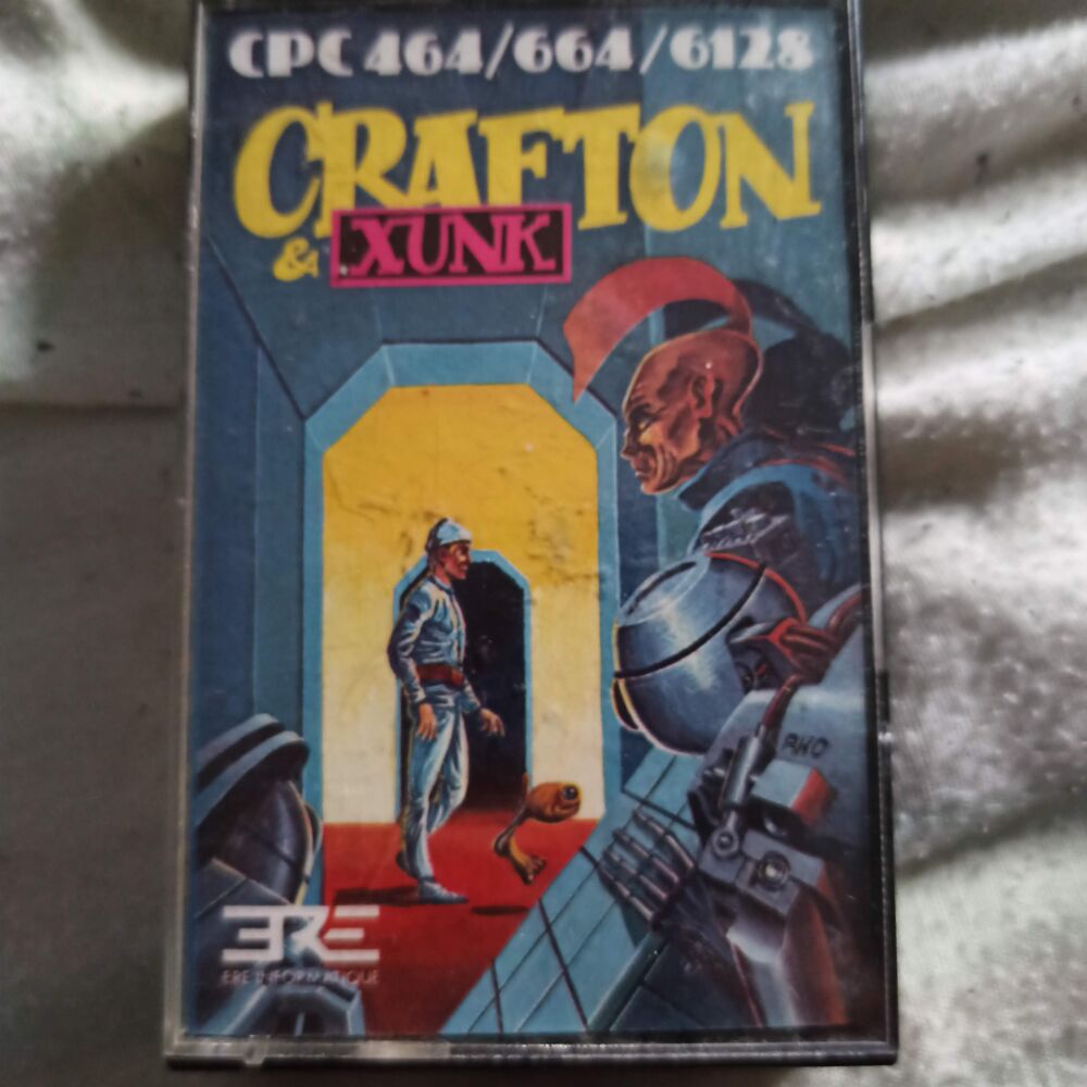 Jeu Crafton et Xunk pour Amstrad Consoles et jeux vidéos