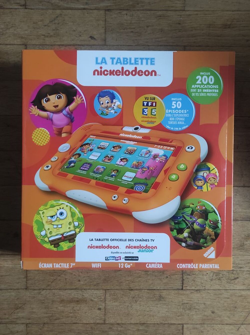 Tablette Neuve Nickelodeon Vid&eacute;ojet exclusif sous emballage Jeux / jouets