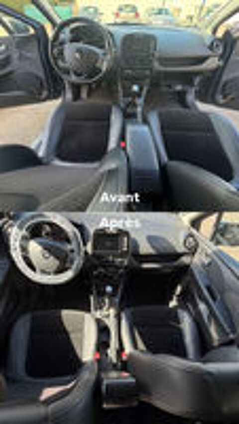   Nettoyage intérieur de voiture 