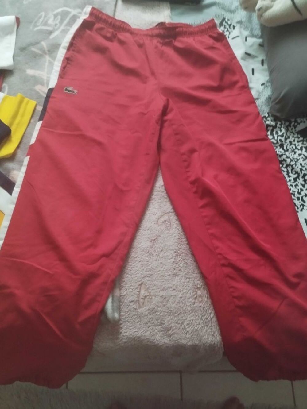 v&ecirc;tements Lacoste divers, haut, bas Vêtements