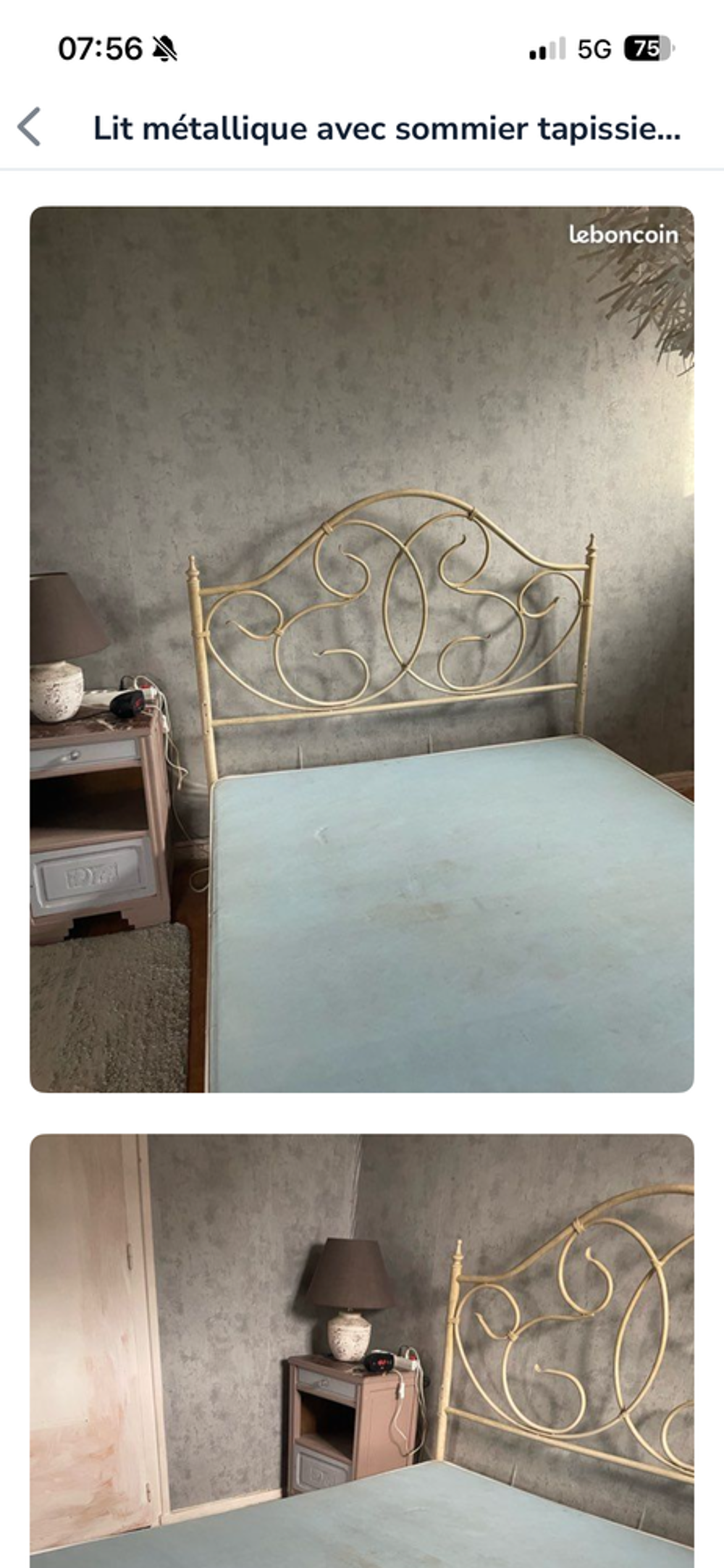 Lit 160x200 Meubles