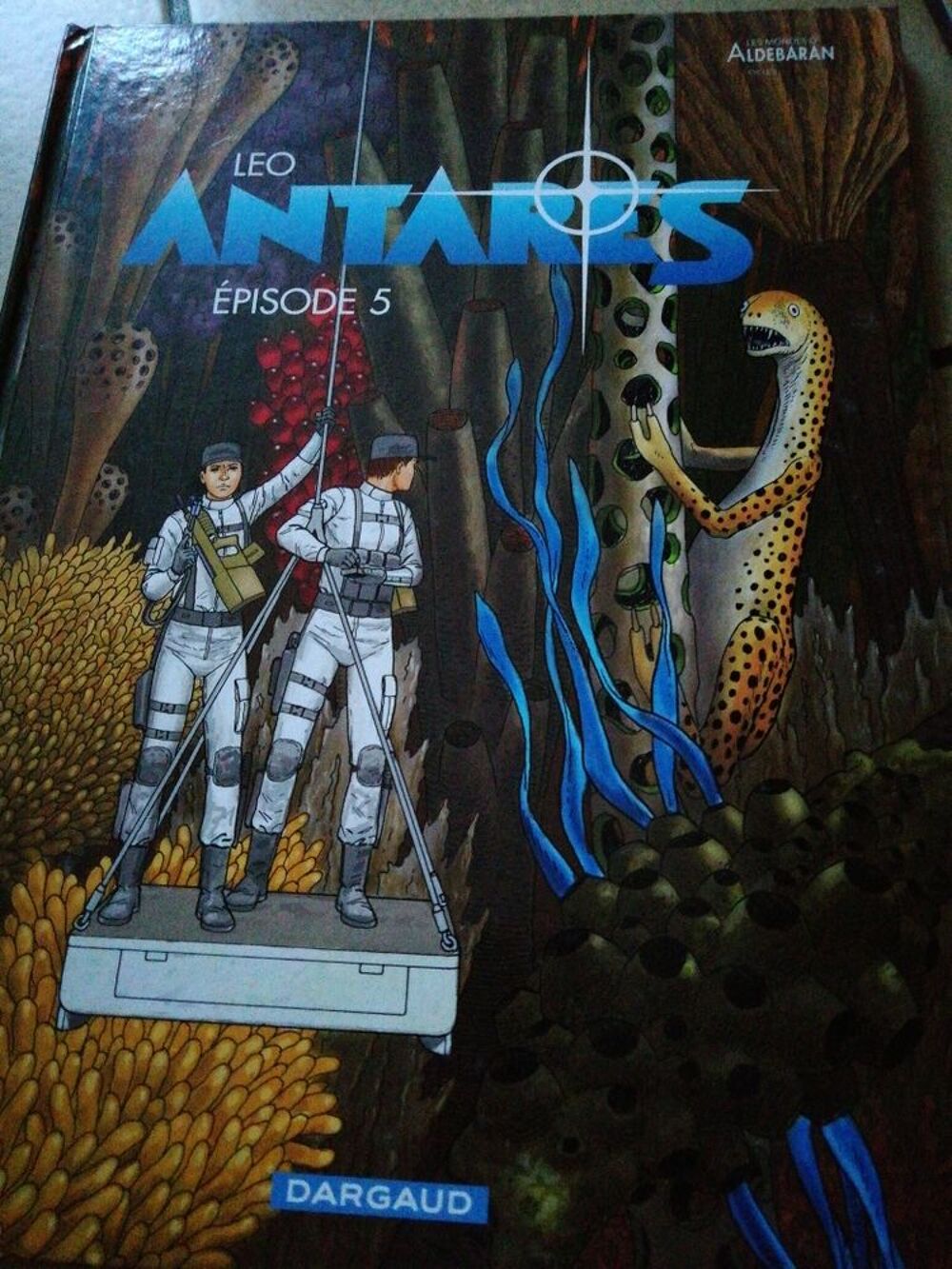 bd DARGAUD ANTARES EP 5 Livres et BD