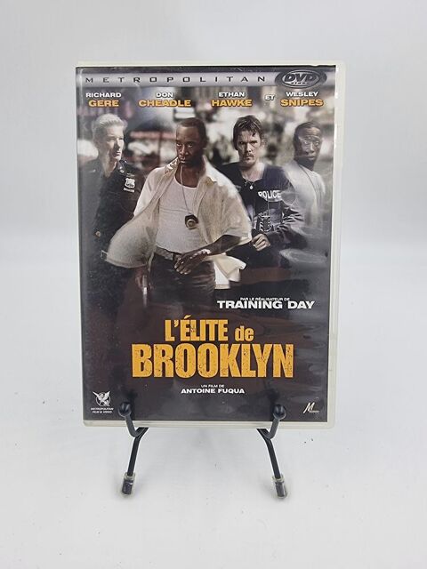 Film DVD L'�lite de Brooklyn en boite Vulbens (74)