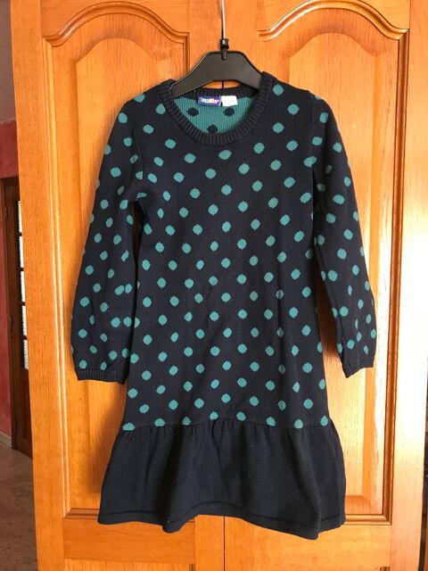 Robe enfant fille   Lupilu   couleur bleu marine / 4 Saleilles (66)