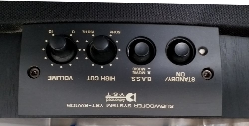 Subwofer Yamaha Instruments de musique