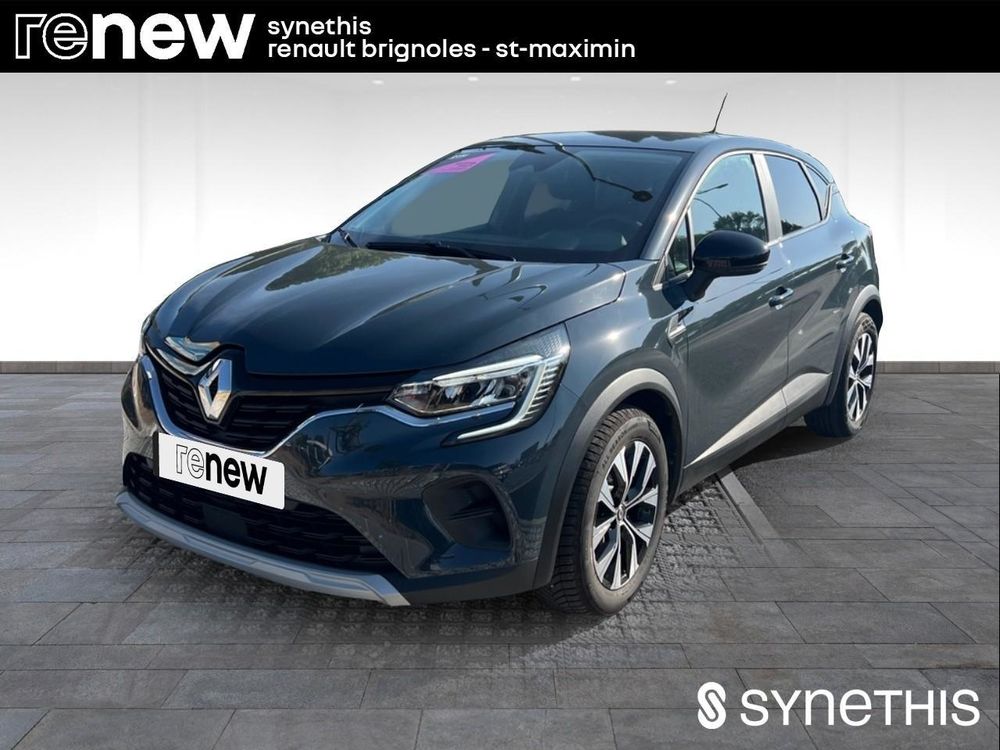 Captur E-Tech full hybrid 145 Evolution 2024 occasion 83170 Brignoles