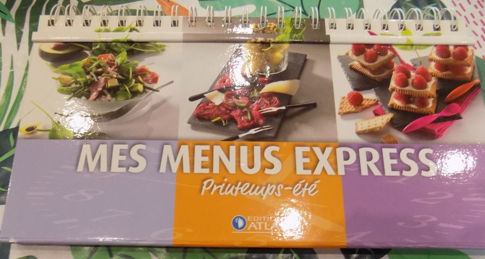 Mes menus express Livres et BD