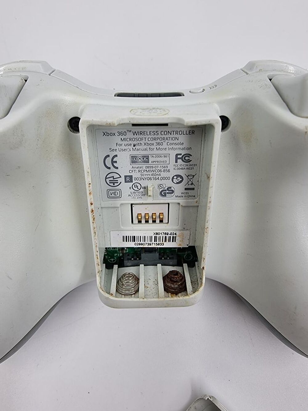 Console Xbox 360 blanche 60 GB compl&egrave;te Consoles et jeux vidéos