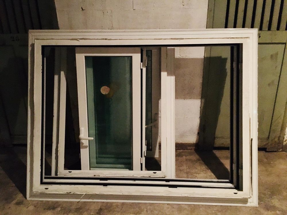 Je 4 cadre comme neuf + fen&ecirc;tres en double vitrage Bricolage