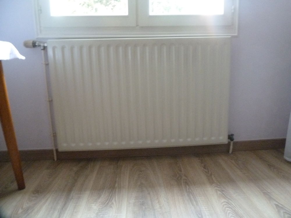 Radiateur &agrave; eau chauffage gaz Bricolage