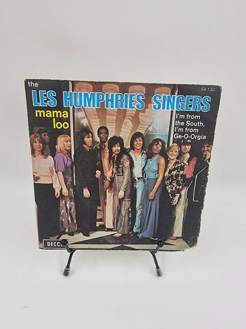 Vinyle 45 tours The Les Humphries Singers : Mama Loo  2 Vulbens (74)