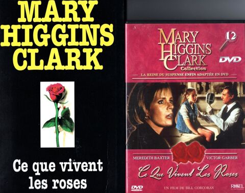ce que vivent les roses : (intrigue criminelle) LIVRE+DVD  
5 Pontoise (95)