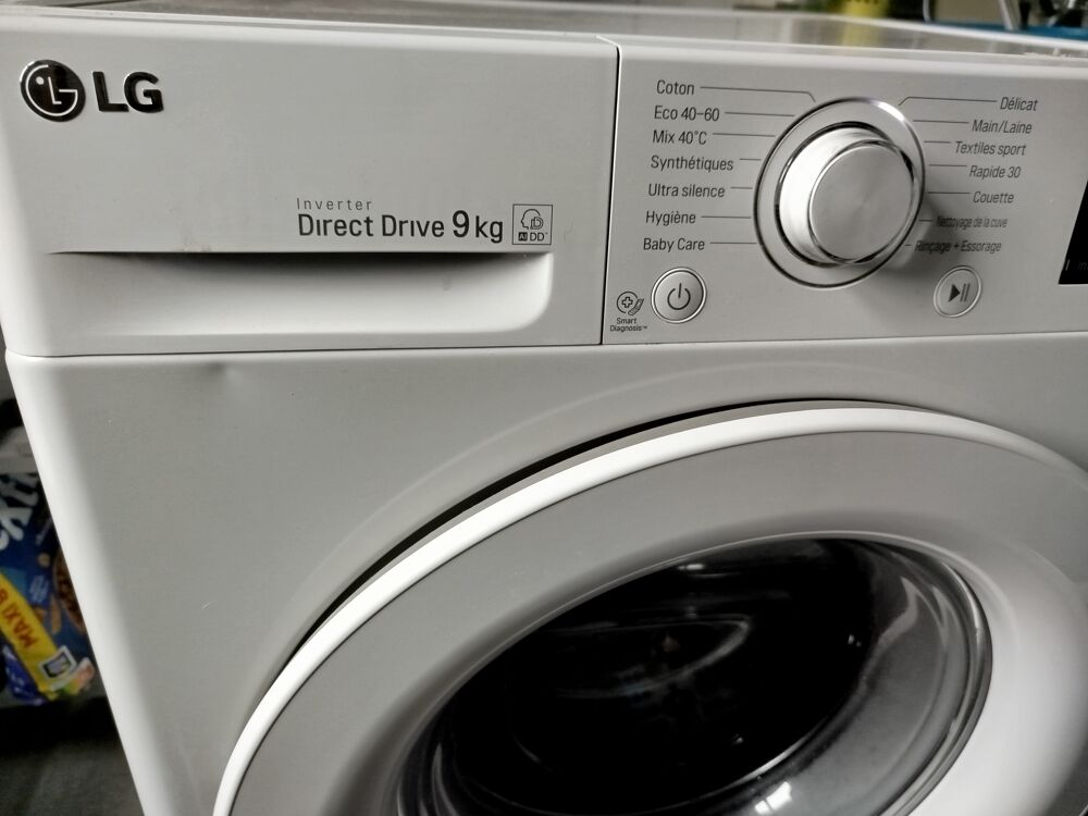 Machine &agrave; laver linge Electroménager