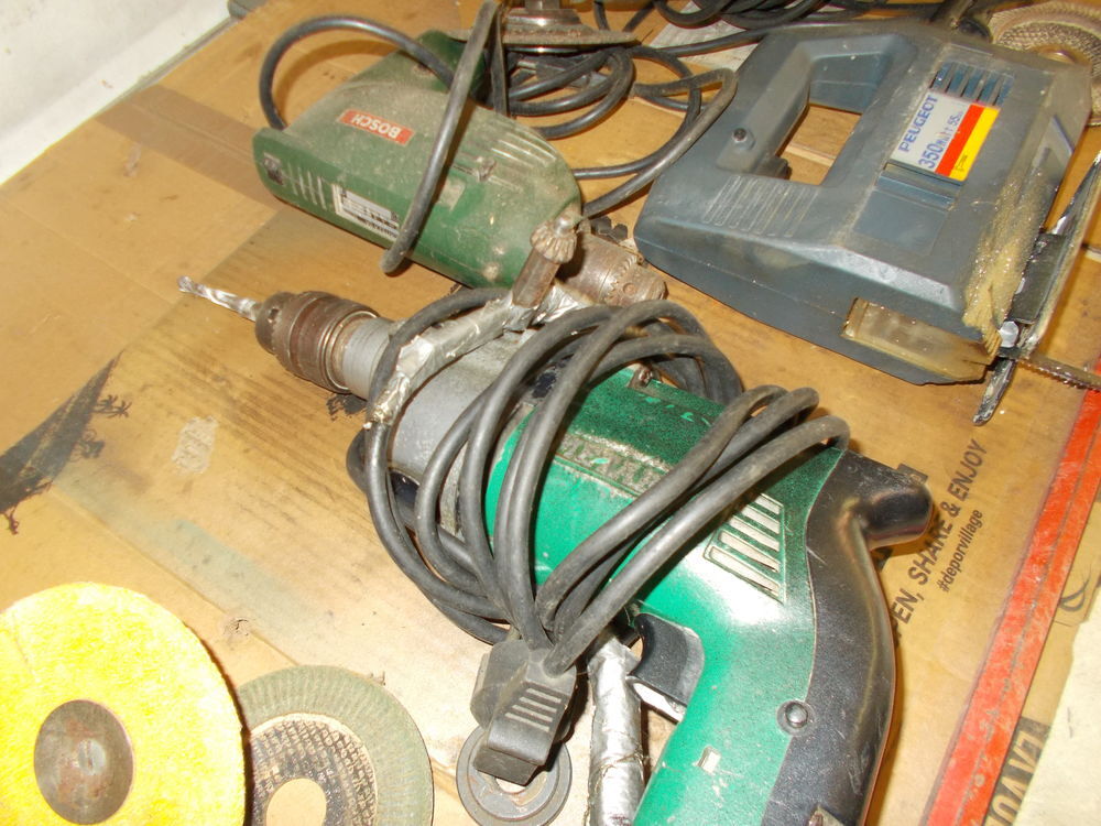 outils ancien bon etat Bricolage