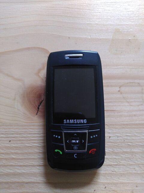 Samsung SGH-E250 Noir - Pour pi�ces 5 Toulouse (31)