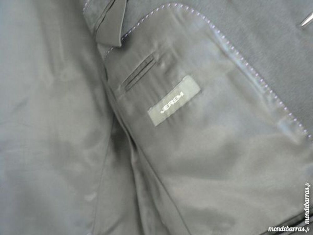 veste homme gris anthracite Vêtements