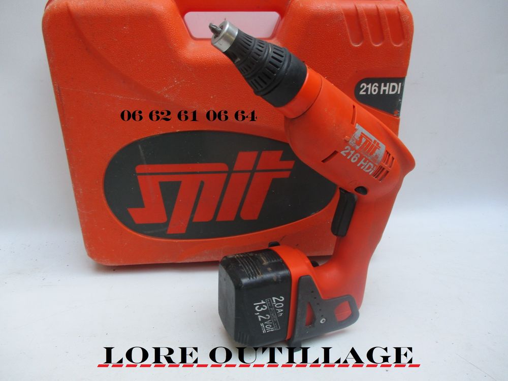 SPIT 216 HDI - Visseuse placo Bricolage