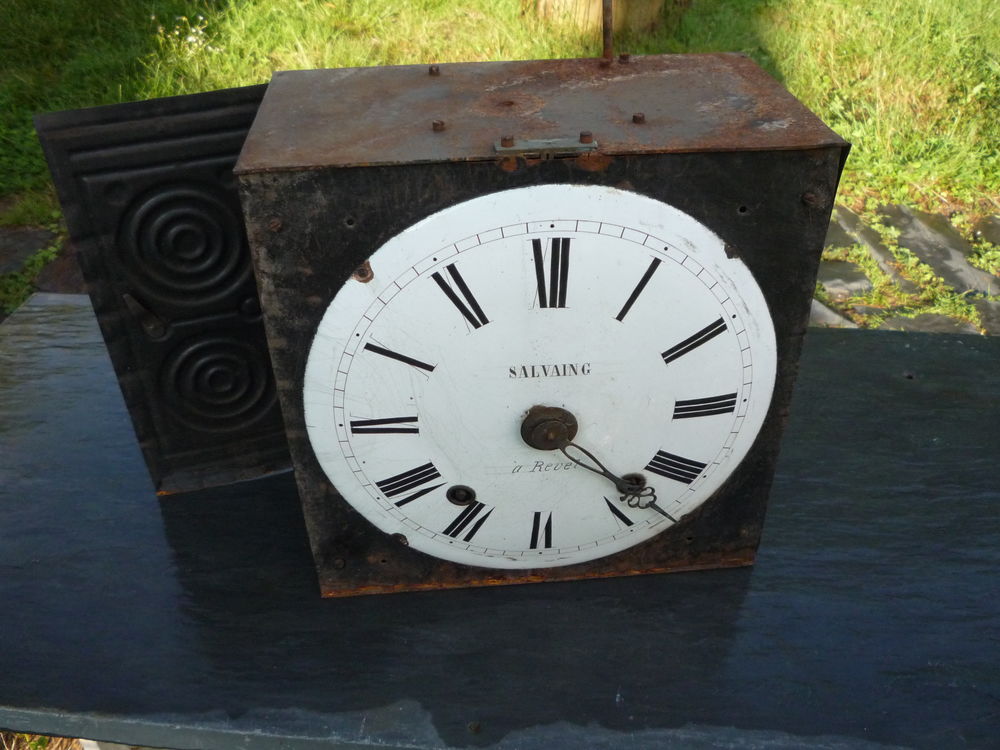 Ancien mouvement pendule comtoise
