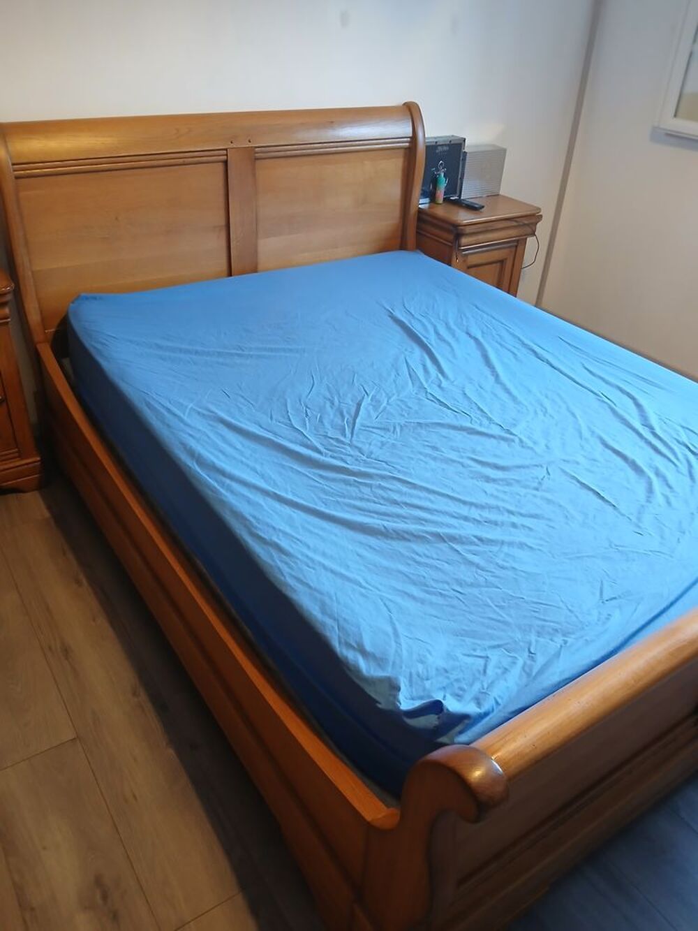 Chambre &agrave; couch&eacute; en chene Meubles