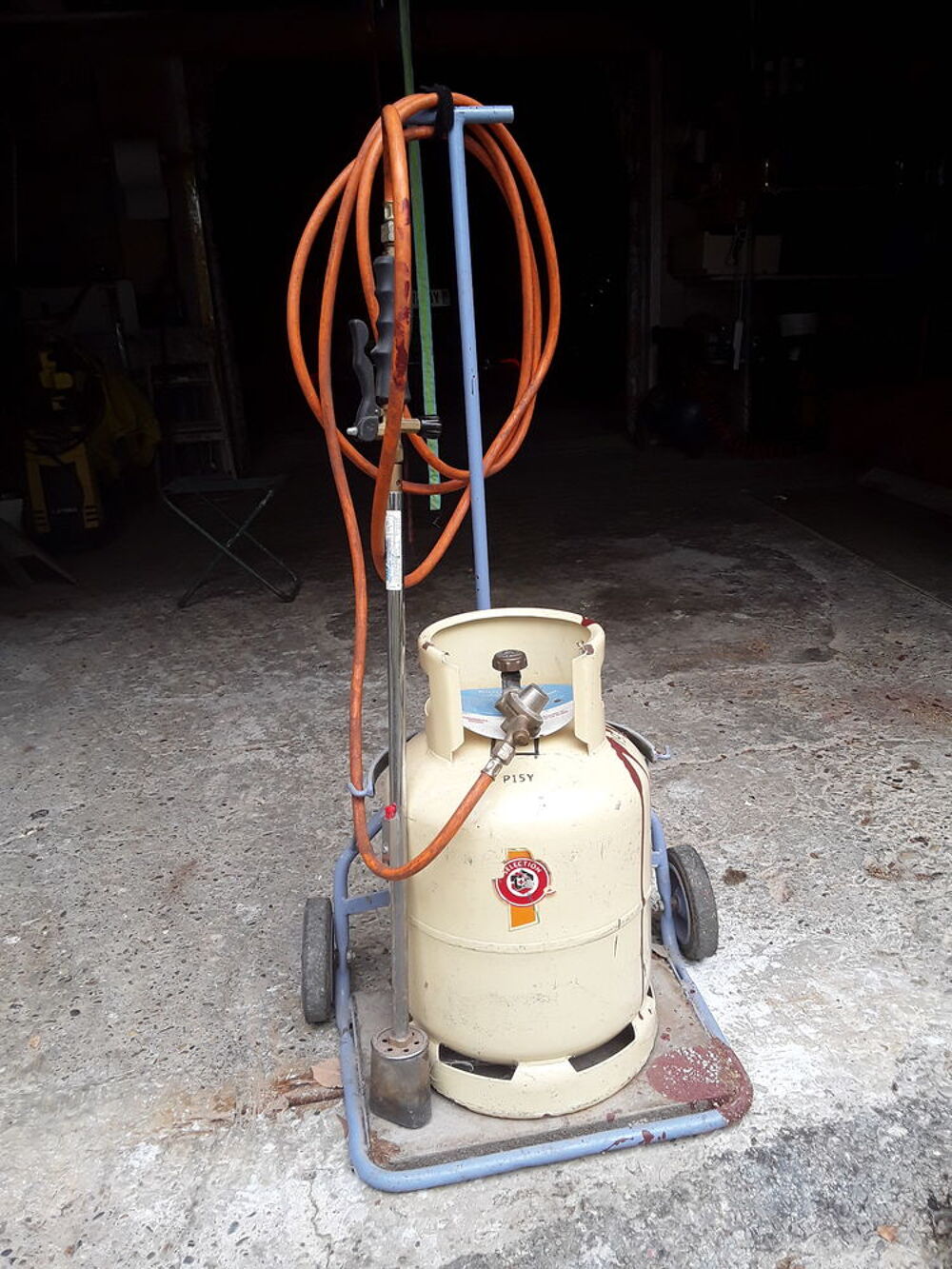 Chalumeau a gaz Bricolage