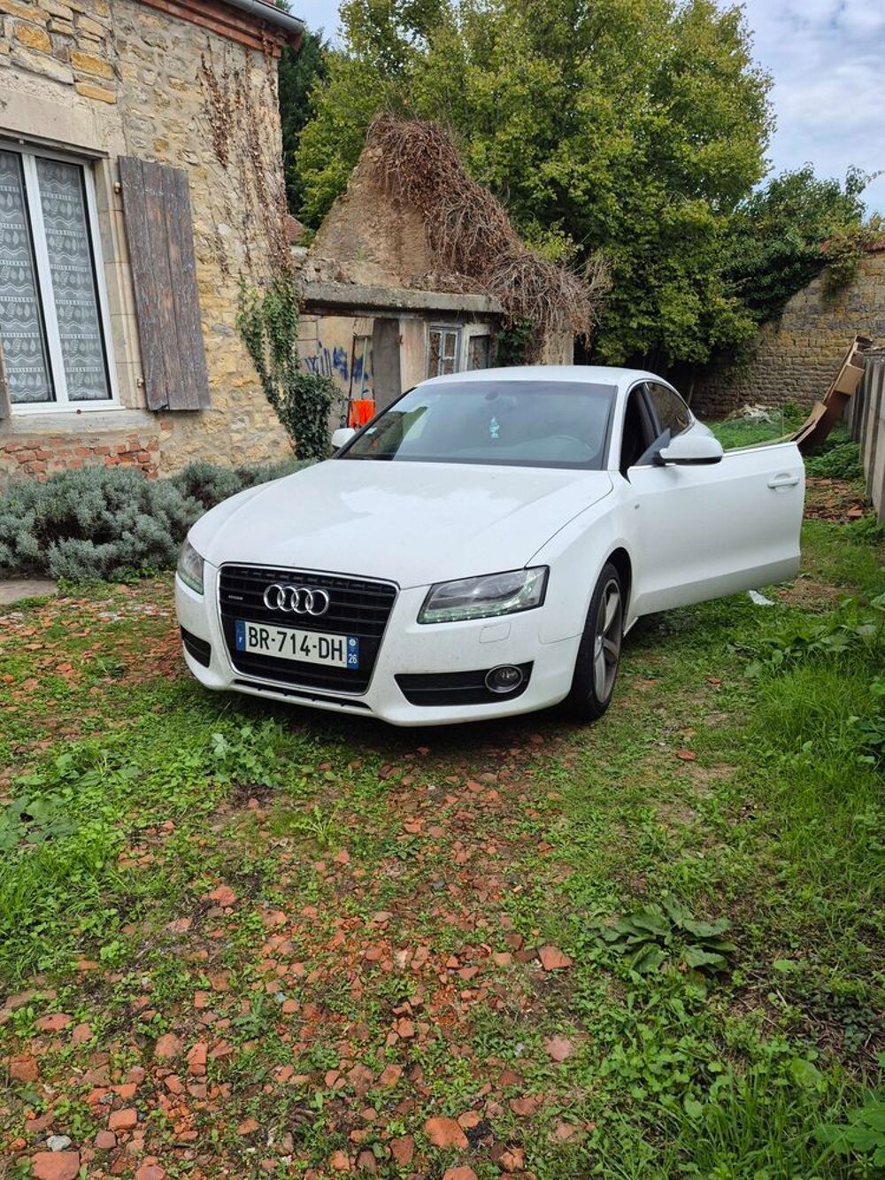 A5 2.0 TDI 170 DPF S line 2011 occasion 58300 Saint-L&eacute;ger-des-Vignes